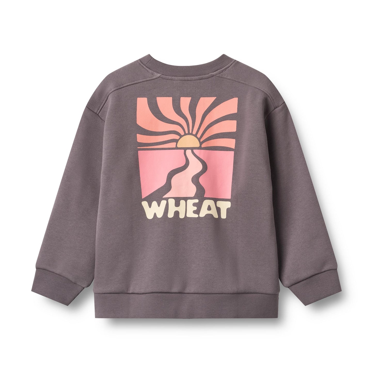 Wheat Sweater Ellis - Purple Stone