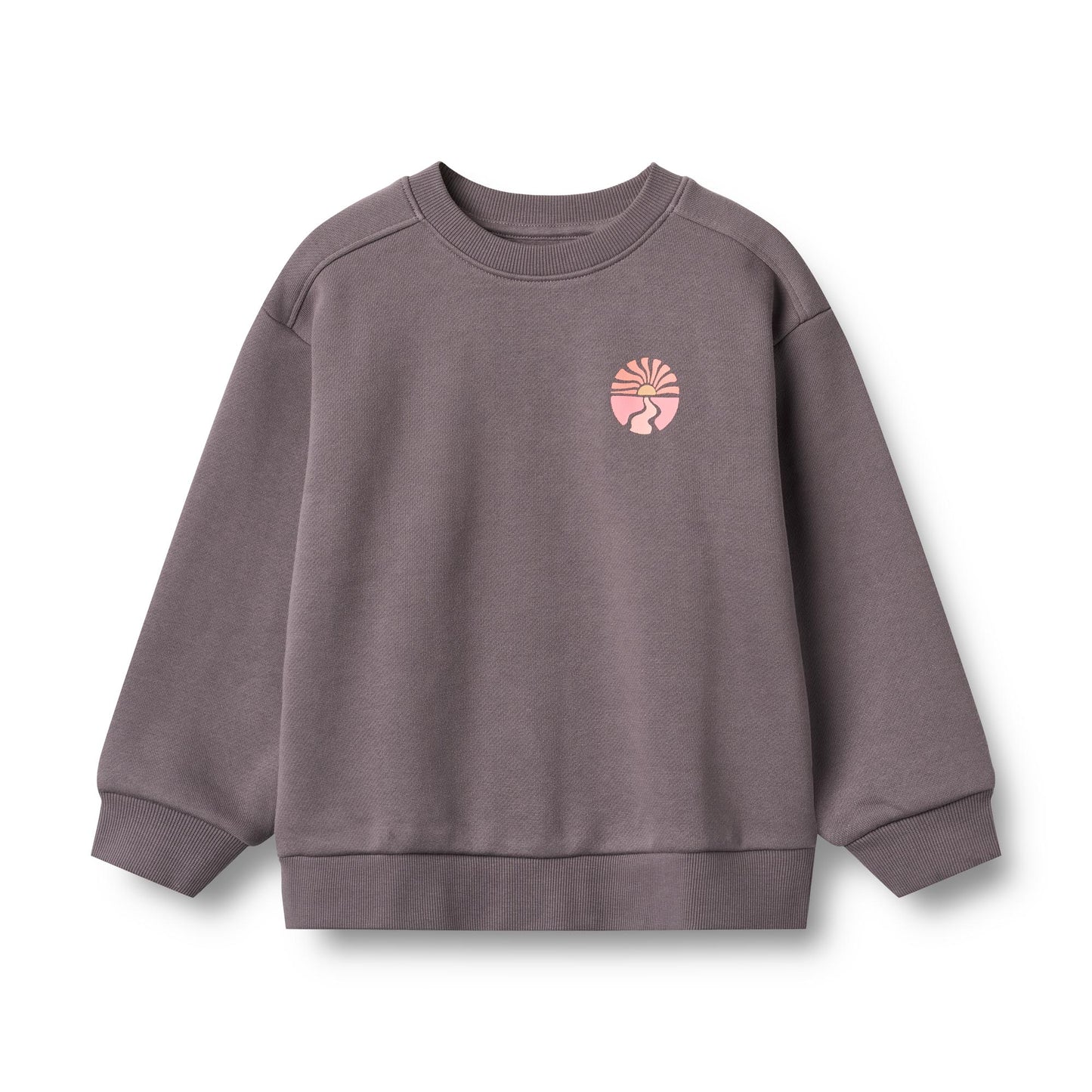 Wheat Sweater Ellis - Purple Stone