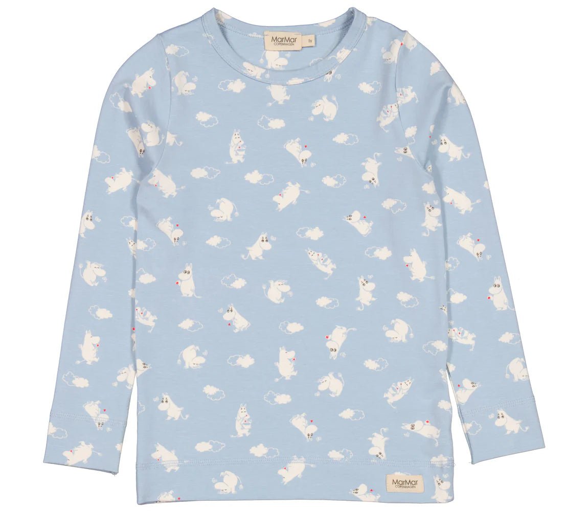 MarMar Schlafanzug Blue Moomin