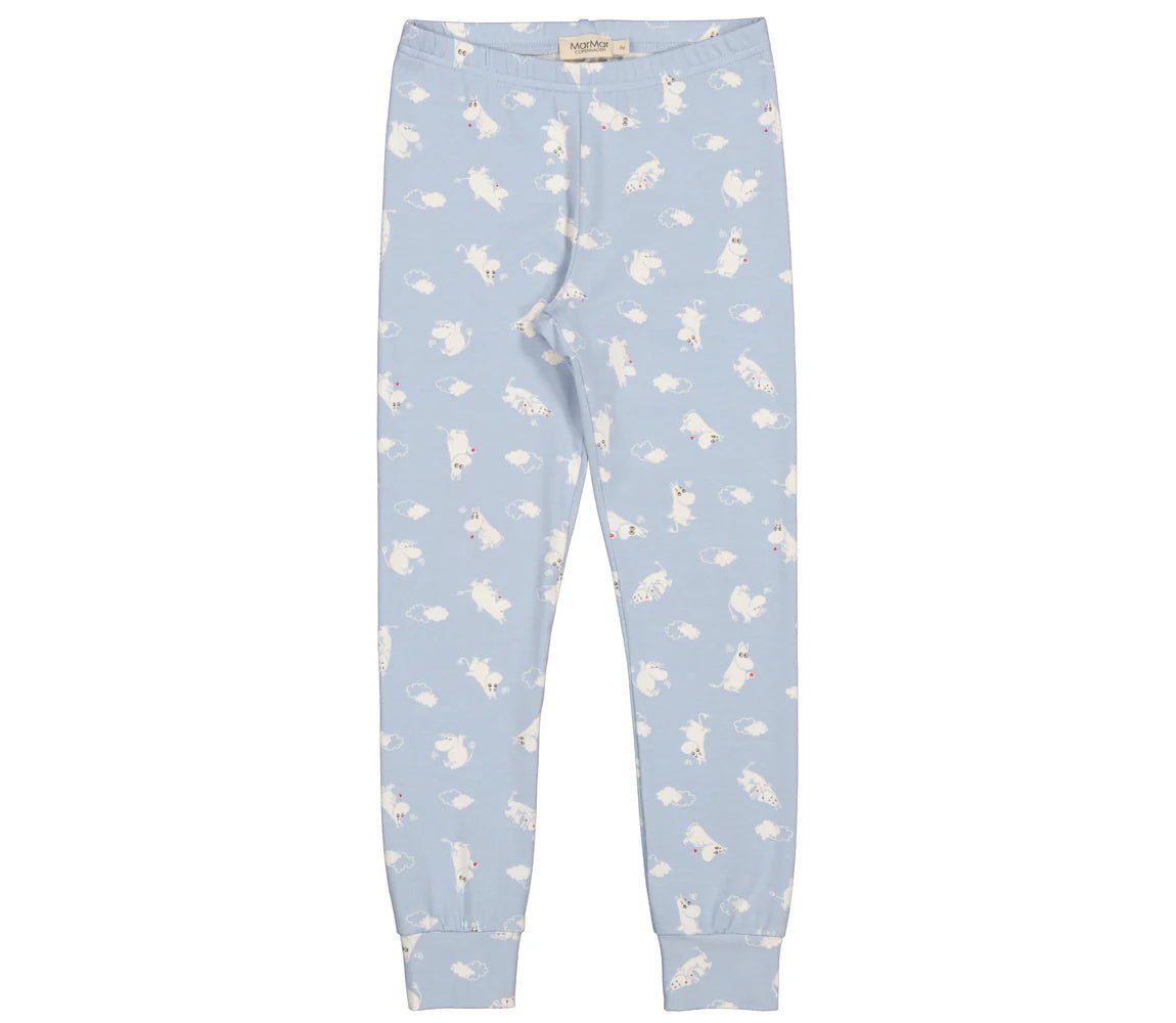 MarMar Schlafanzug Blue Moomin