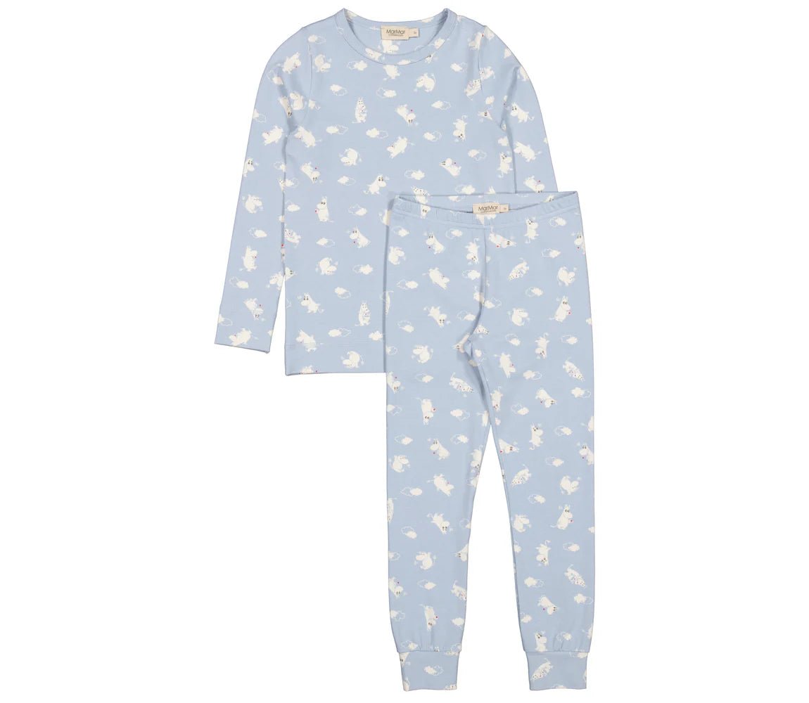 MarMar Schlafanzug Blue Moomin