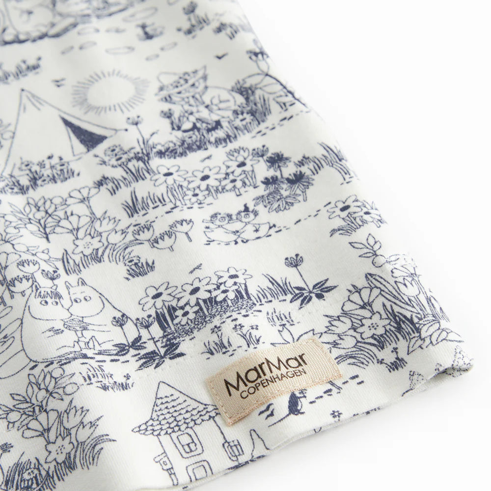 MarMar Copenhagen Tago T-Shirt Moominvalley – mit Modal