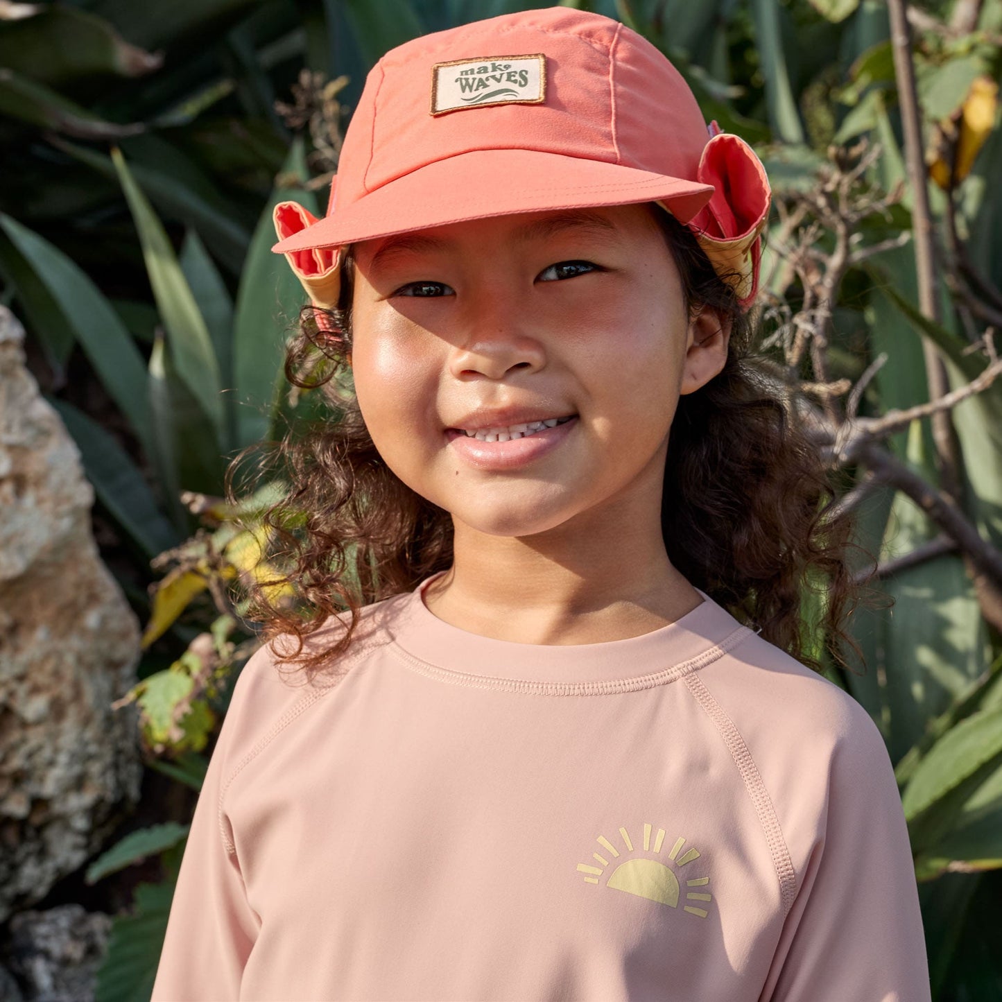 Lässig UV-Shirt Kurzarm „Sun“