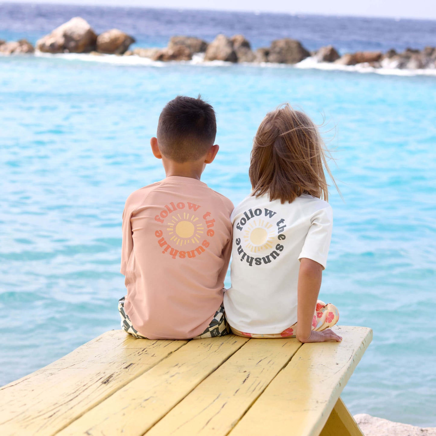 Lässig UV-Shirt Kurzarm „Sun“