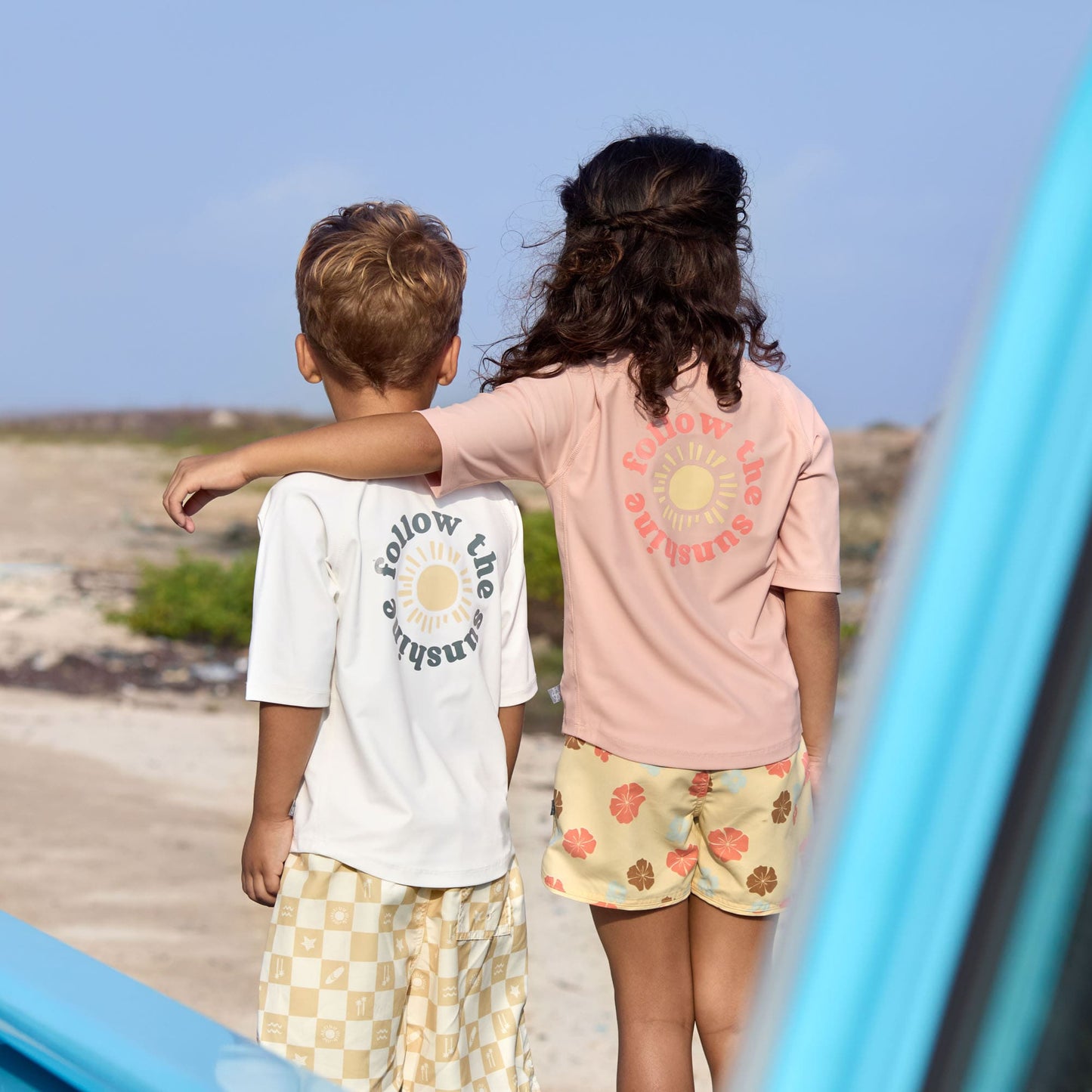Lässig UV-Shirt Kurzarm „Sun“
