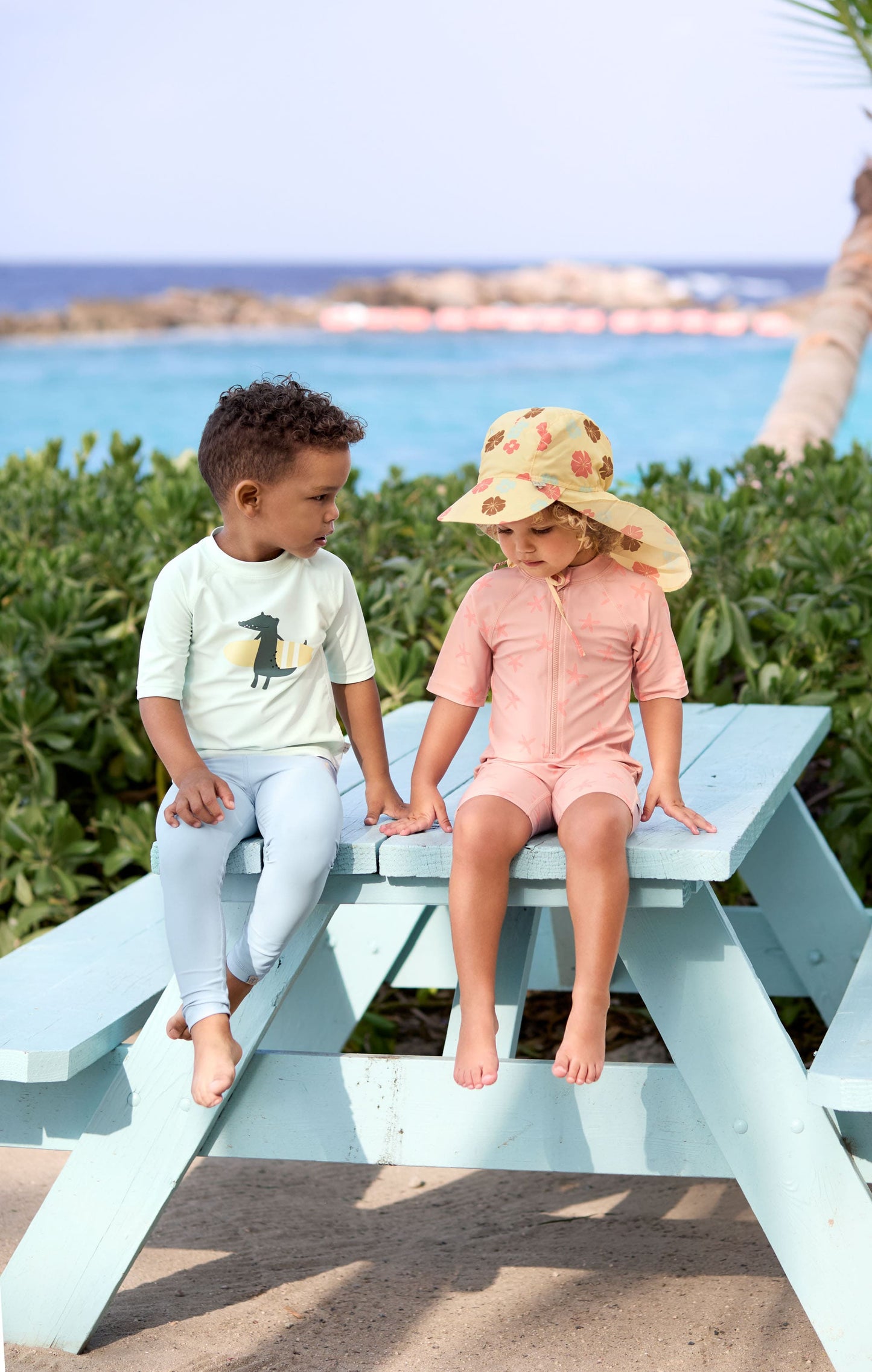 Lässig Beach UV-Leggings
