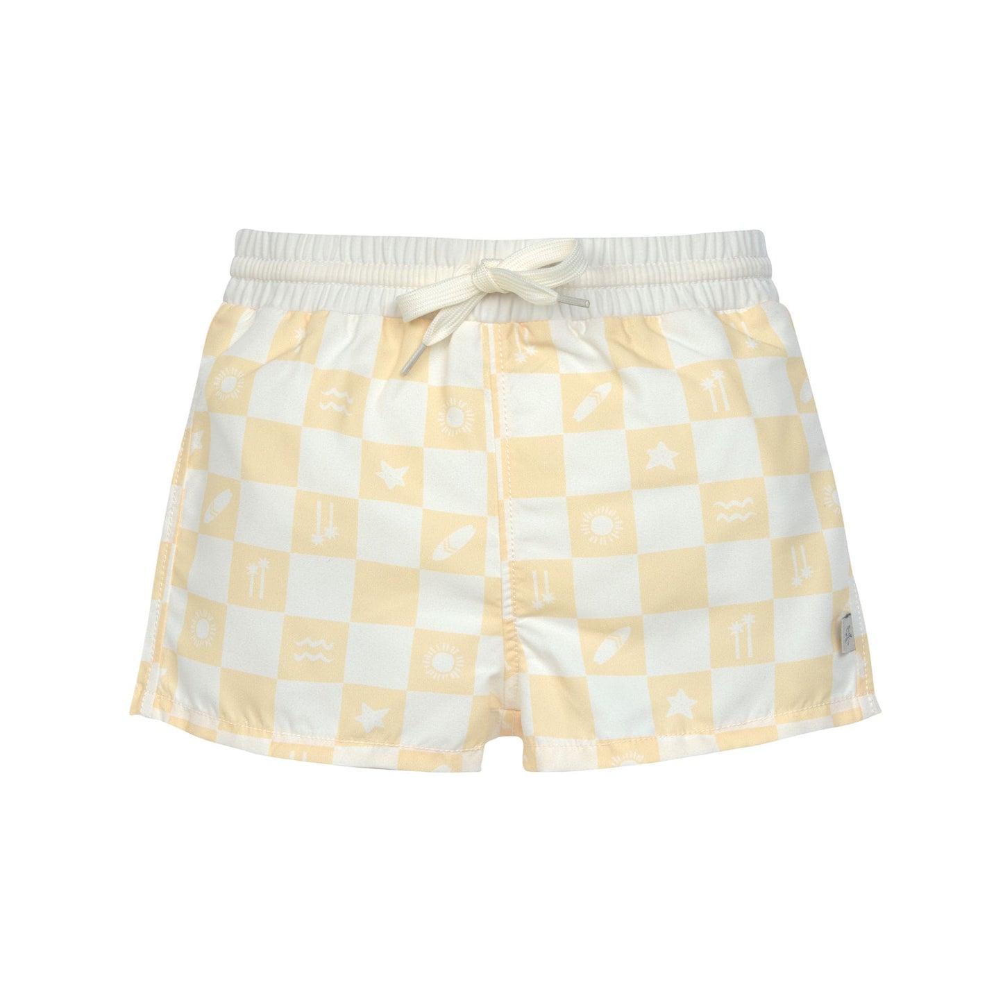 Lässig UV-Schwimmshorts mit integrierter Windel