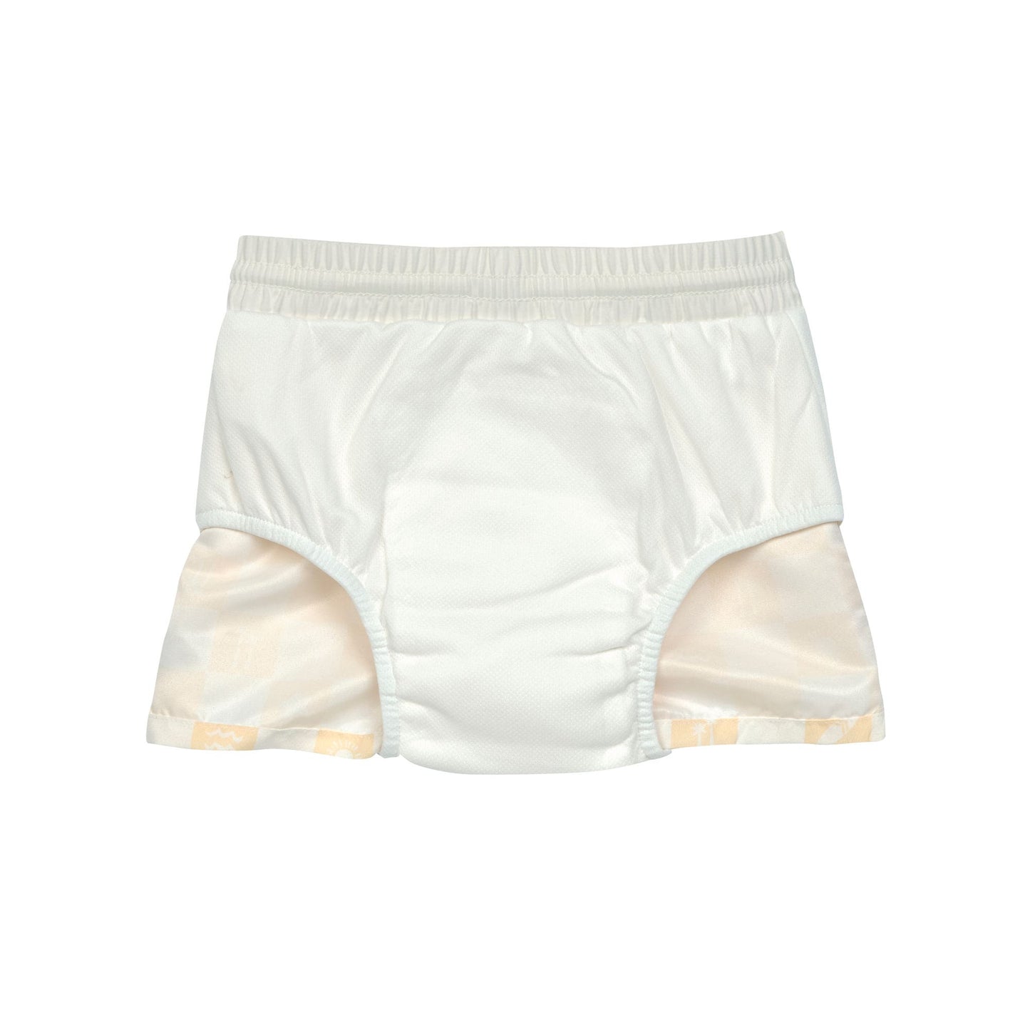Lässig UV-Schwimmshorts mit integrierter Windel