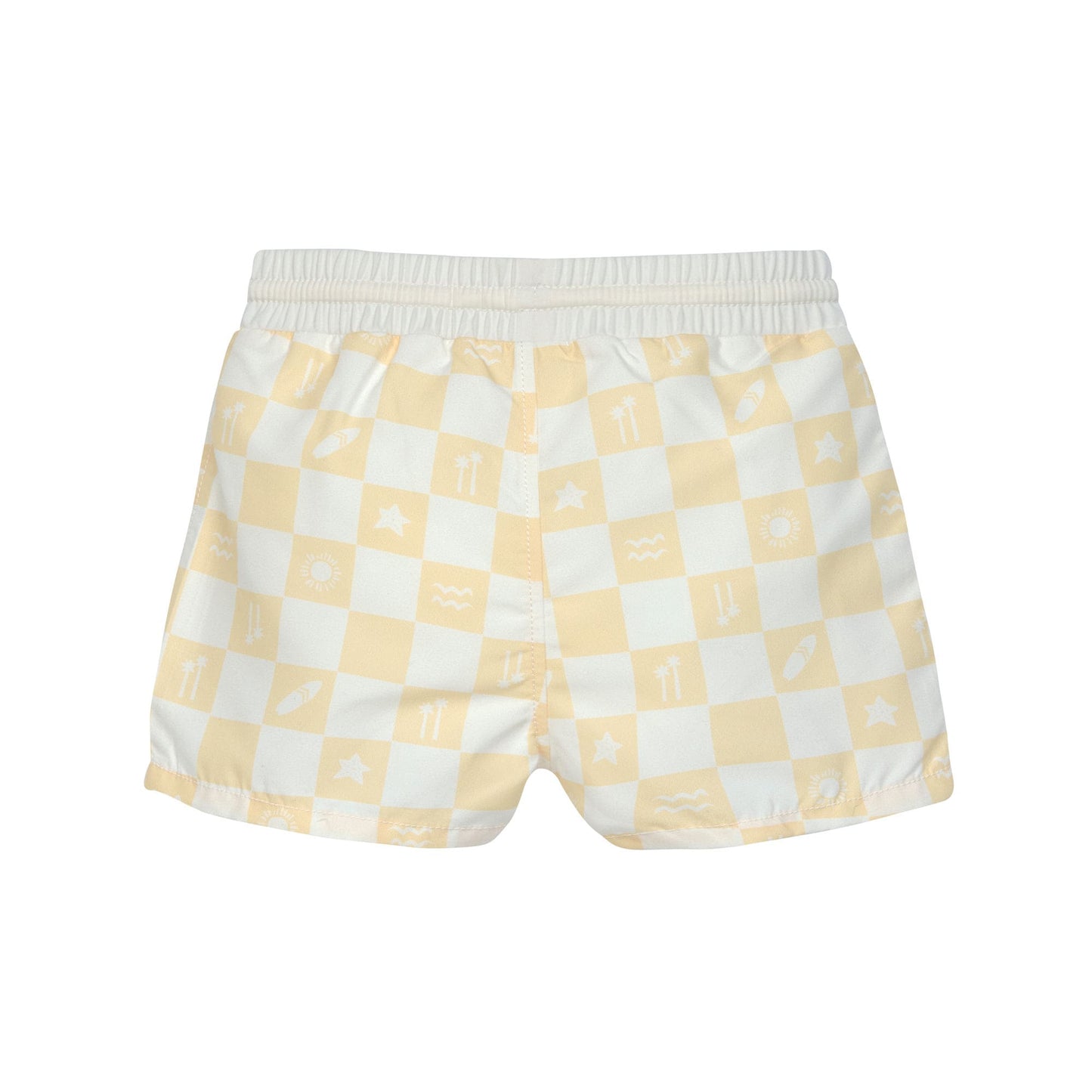 Lässig UV-Schwimmshorts mit integrierter Windel