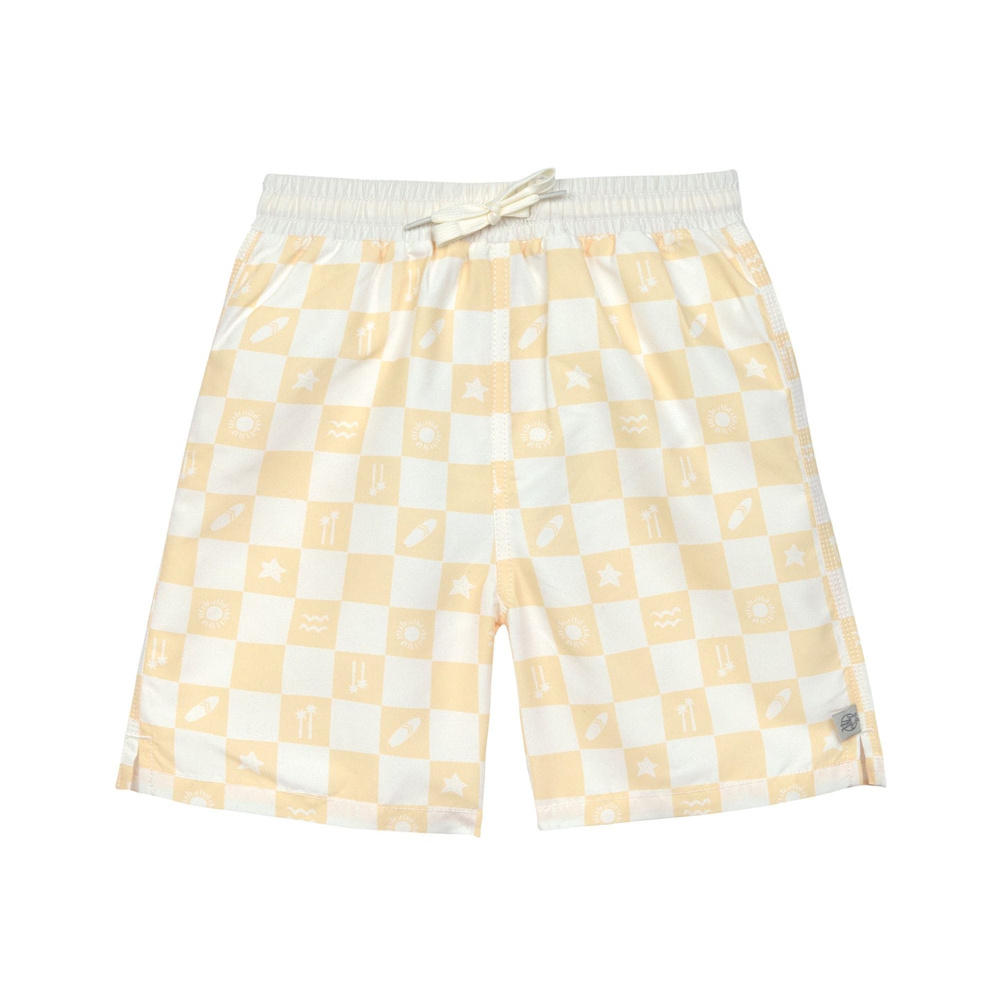 Lässig Badeshorts mit UV-Schutz