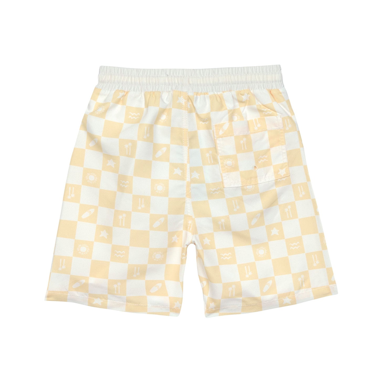 Lässig Badeshorts mit UV-Schutz