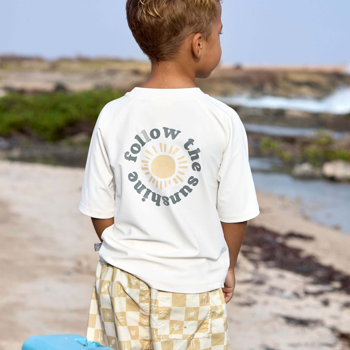 Lässig Badeshorts mit UV-Schutz