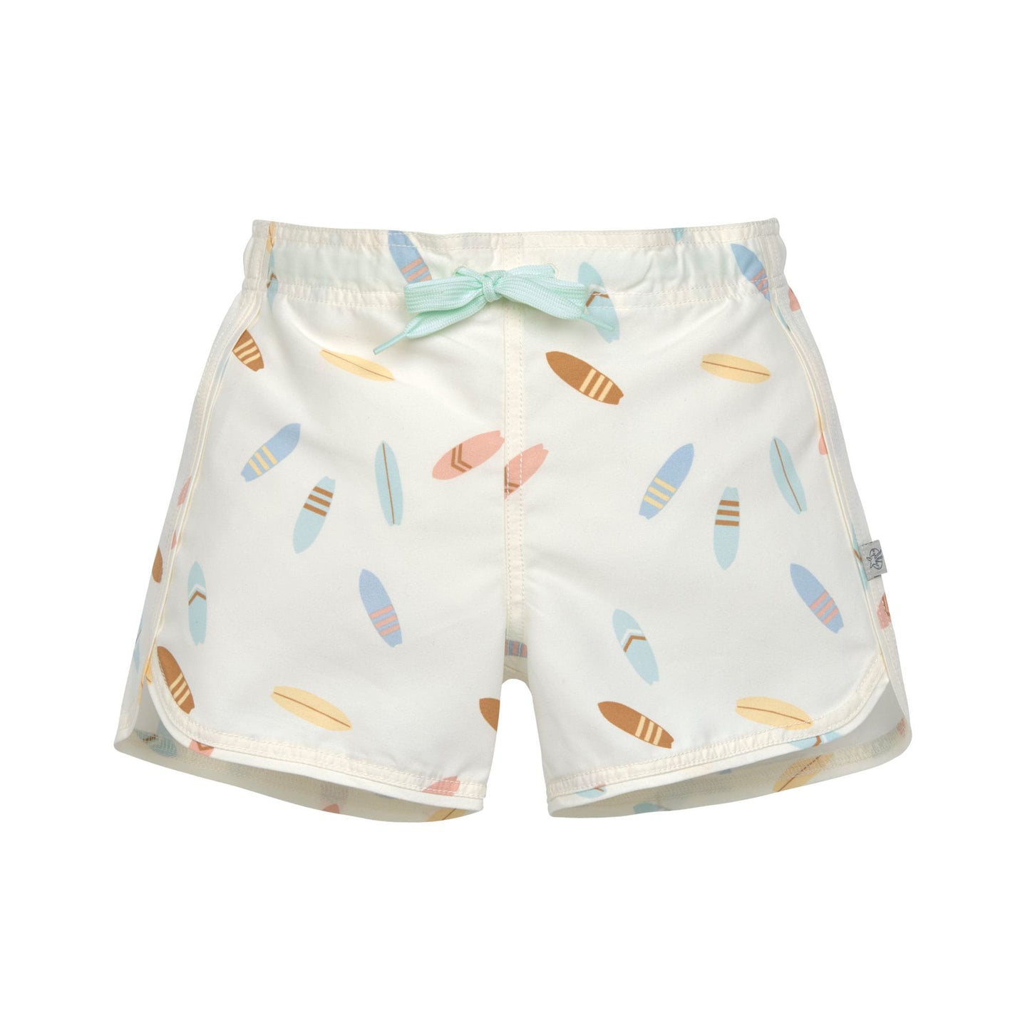 Lässig Badeshorts mit UV-Shorts
