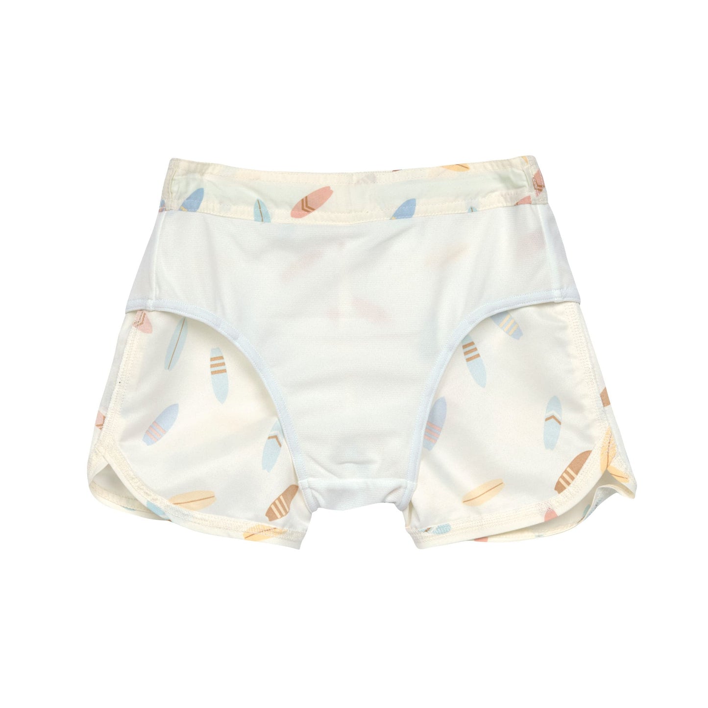 Lässig Badeshorts mit UV-Shorts