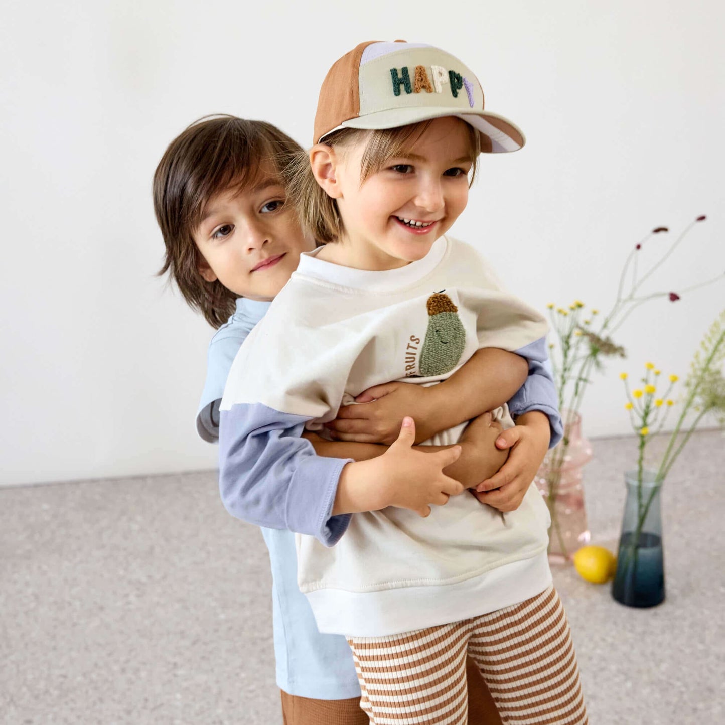 Lässig Sweater Pear