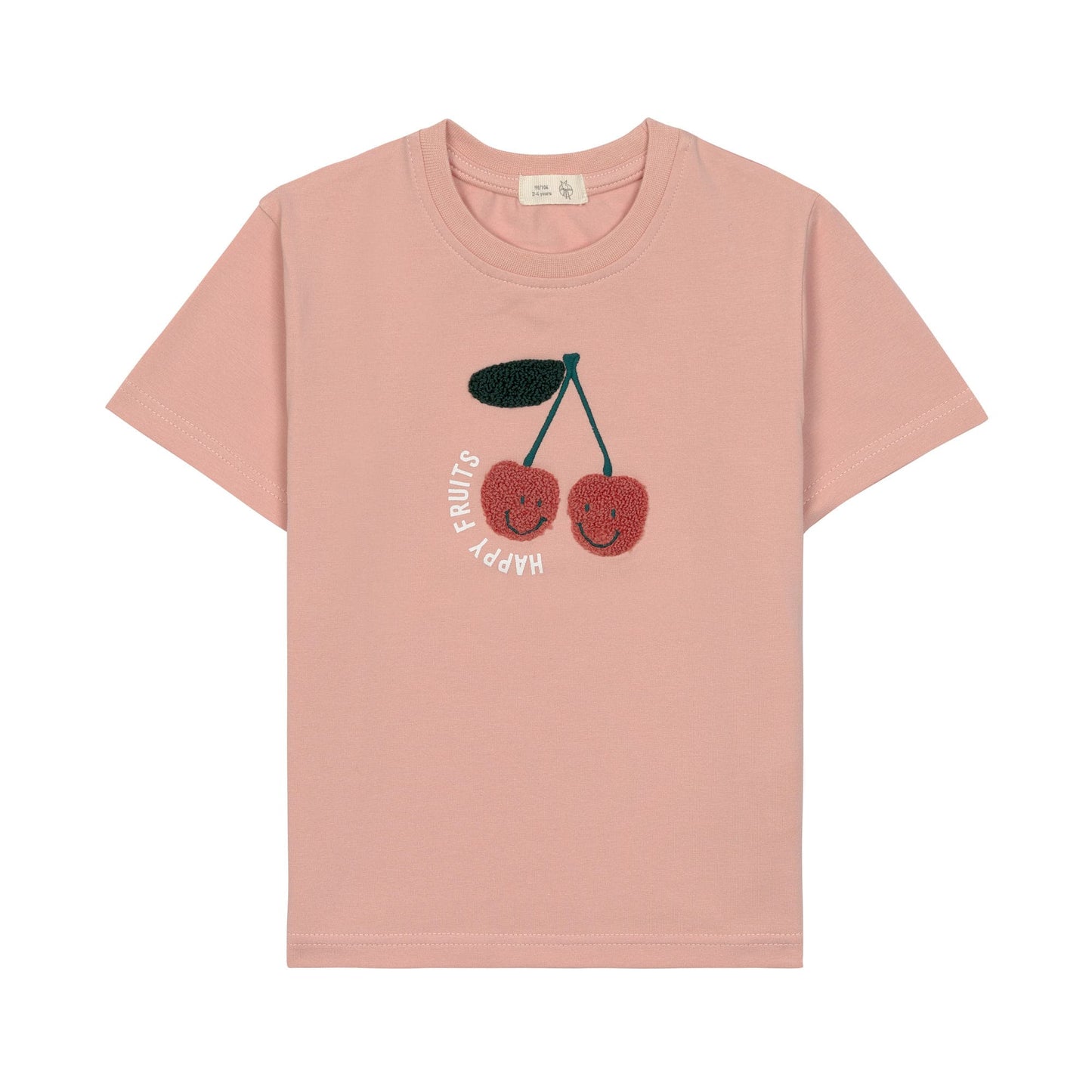 Lässig T-Shirt Cherry