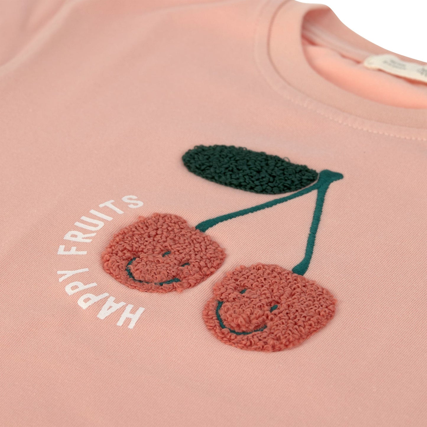 Lässig T-Shirt Cherry