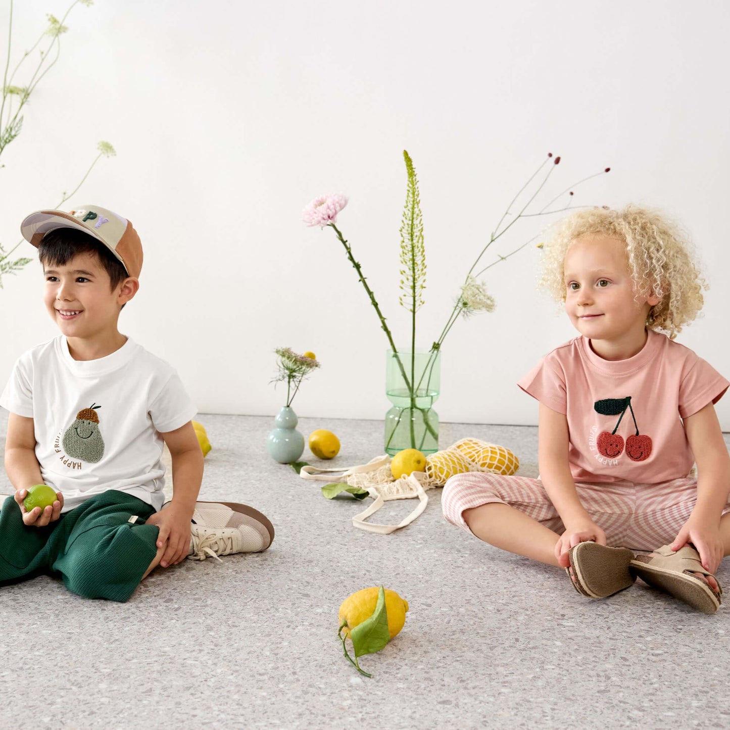 Lässig T-Shirt Cherry