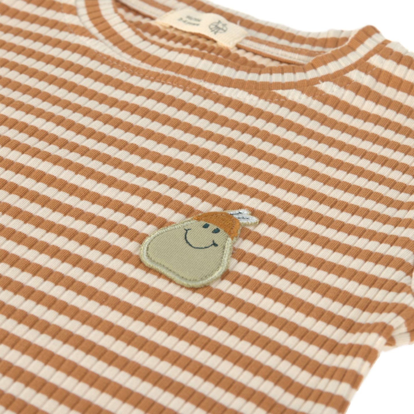 Lässig Long Sleeve Shirt gerippt Pear