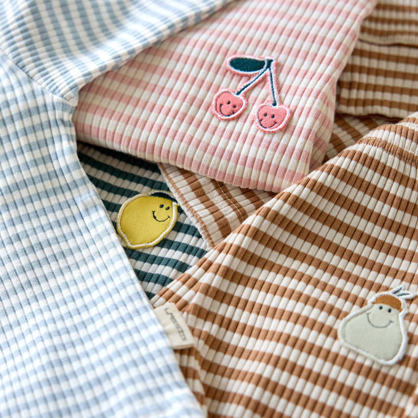Lässig Long Sleeve Shirt gerippt Pear