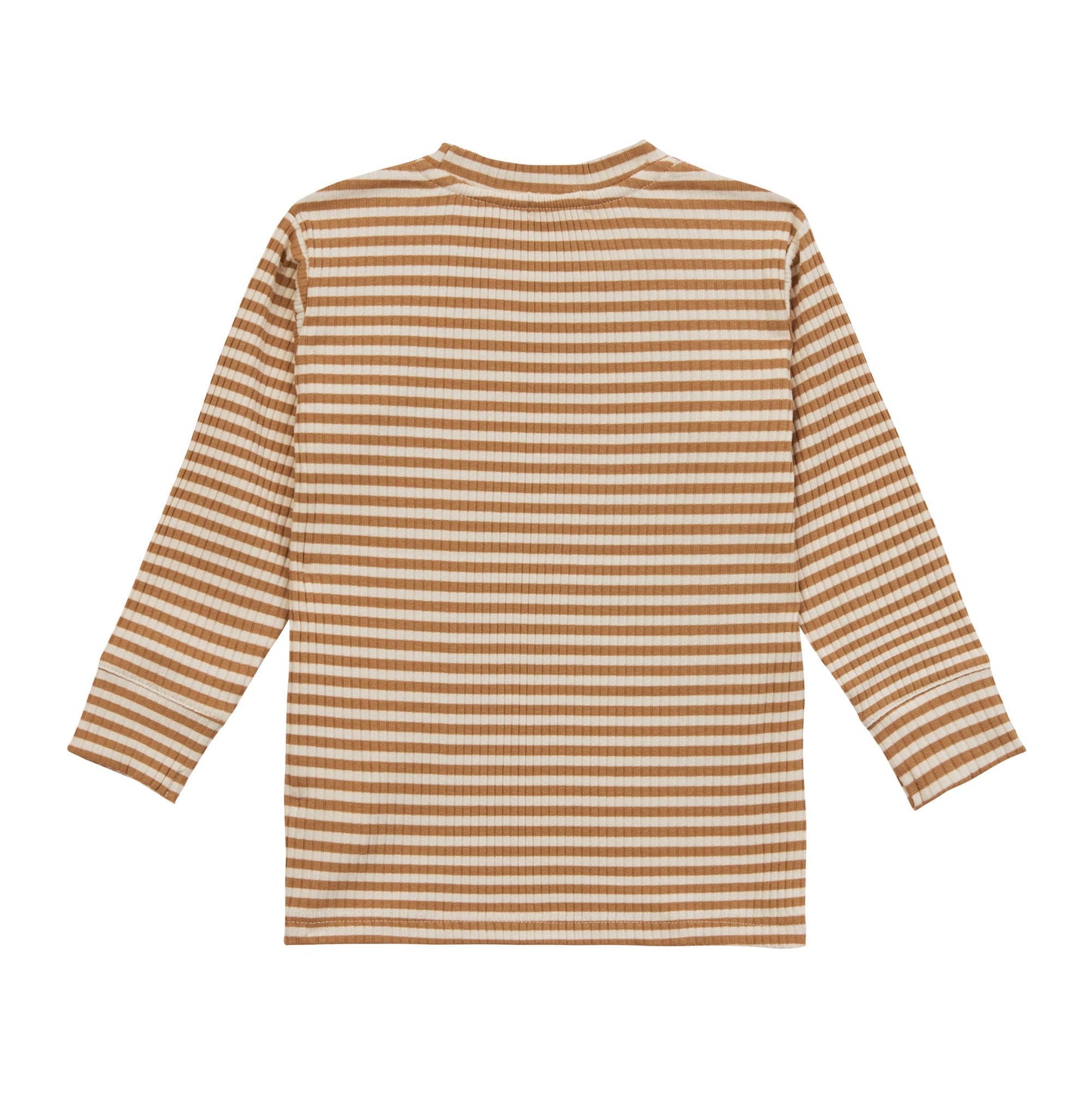 Lässig Long Sleeve Shirt gerippt Pear