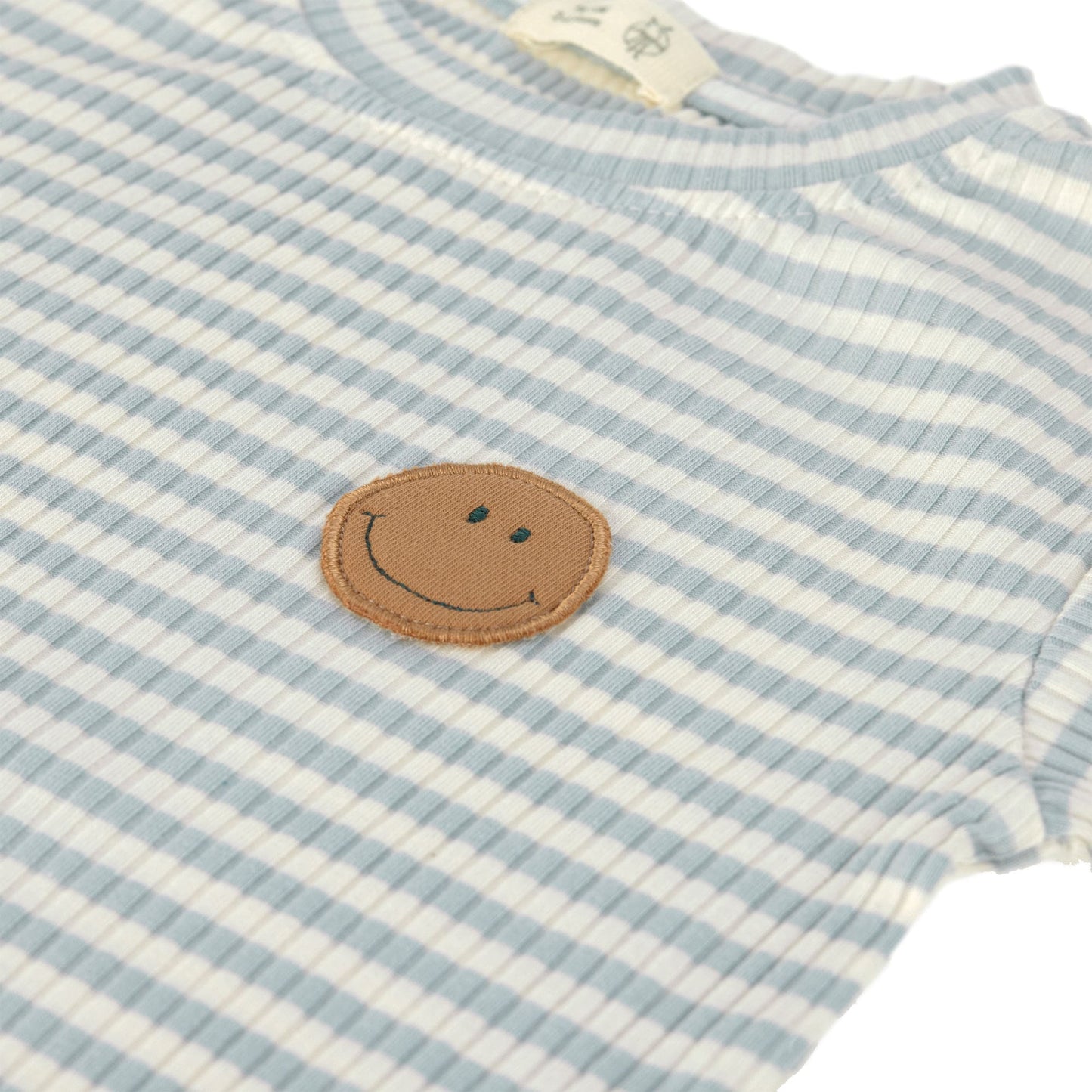 Lässig Long Sleeve Shirt gerippt Smile