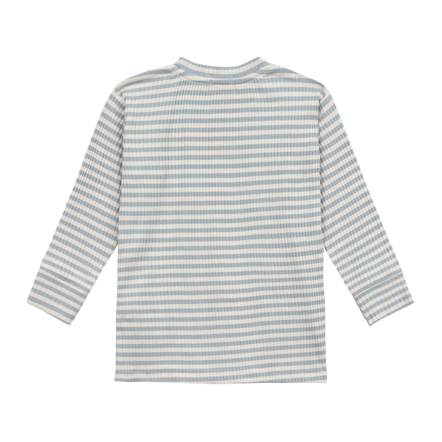 Lässig Long Sleeve Shirt gerippt Smile