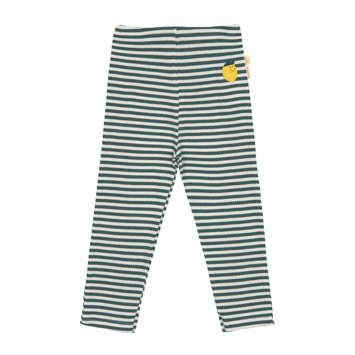 Lässig Leggings gerippt Lemon