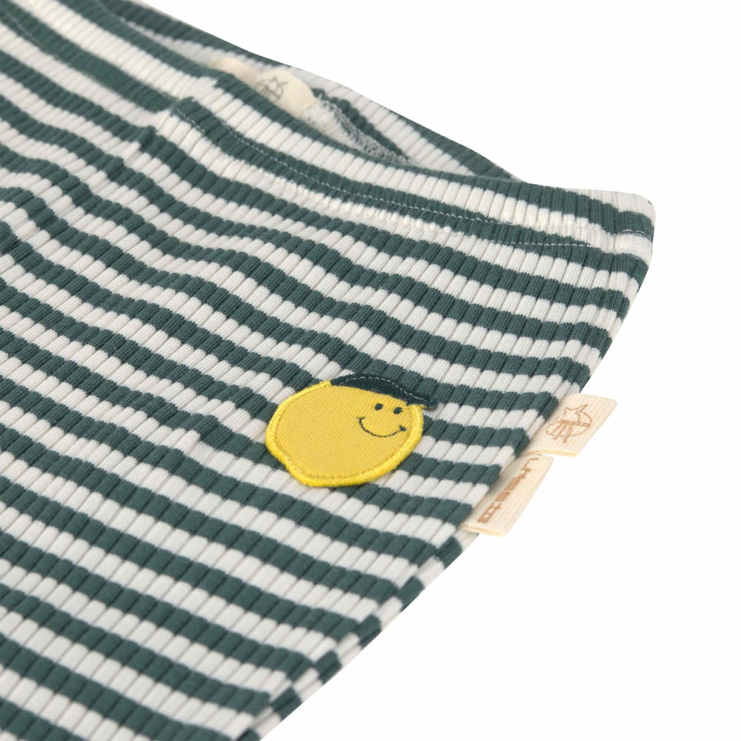 Lässig Leggings gerippt Lemon