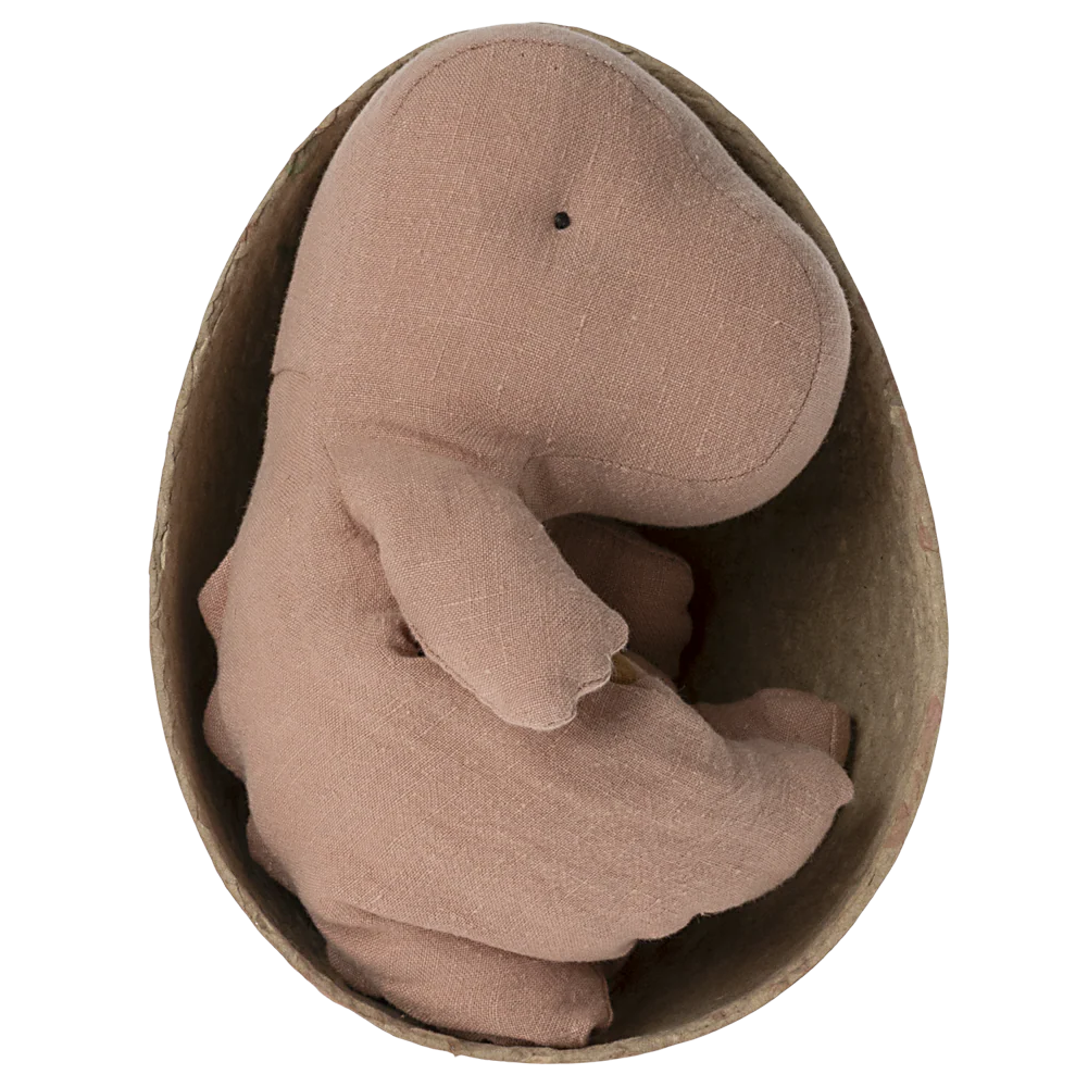 Maileg Gantosaurus im Ei, klein
