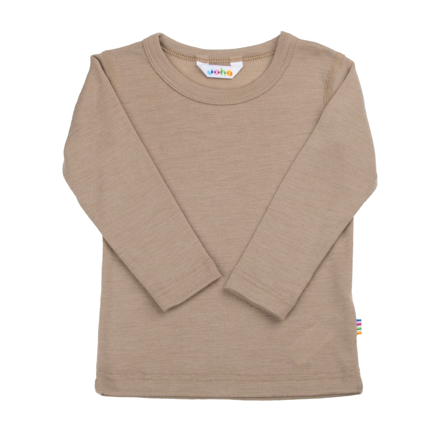Joha Langarmshirt aus Merinowolle-Seide