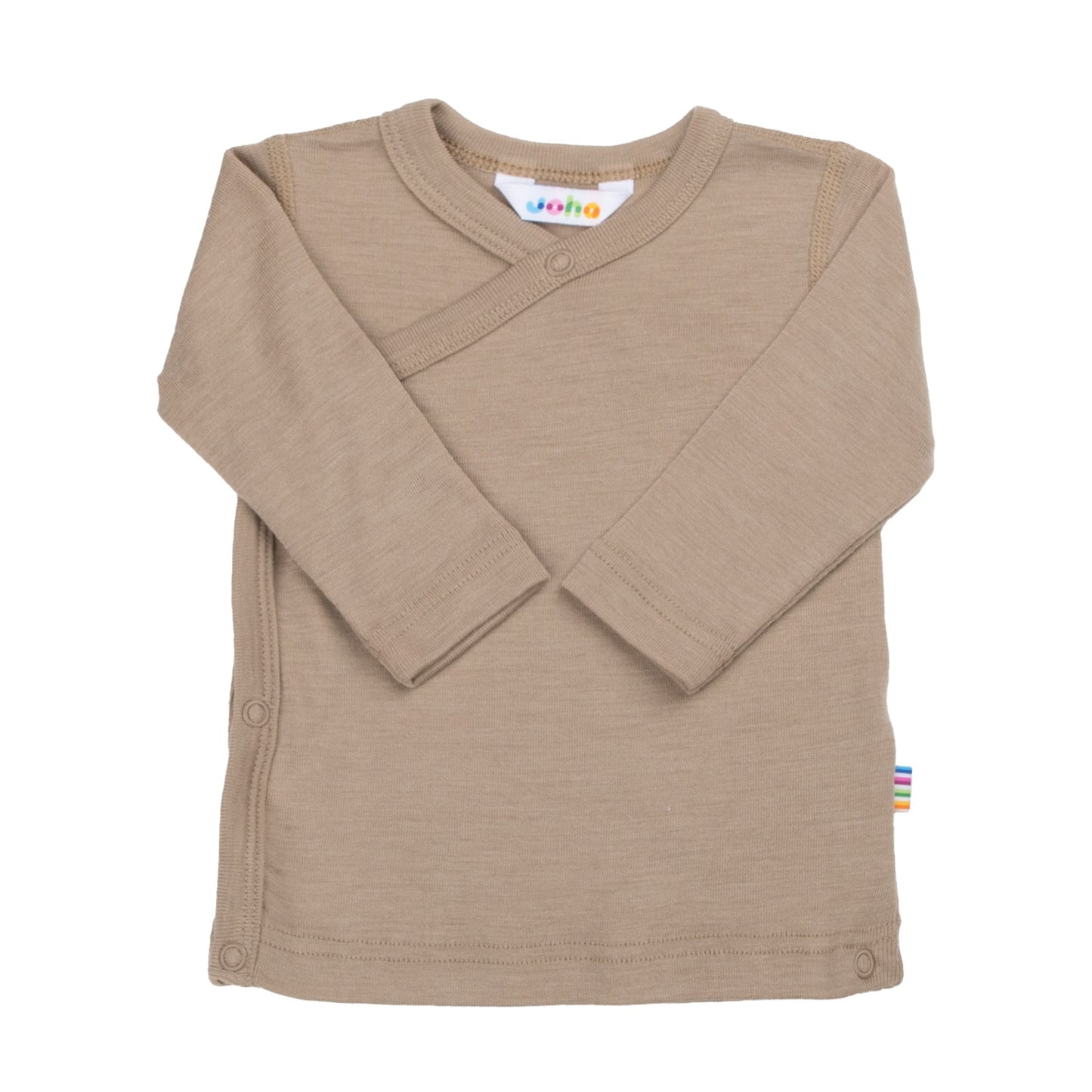 Joha Wickel-Langarmshirt aus Merinowolle-Seide