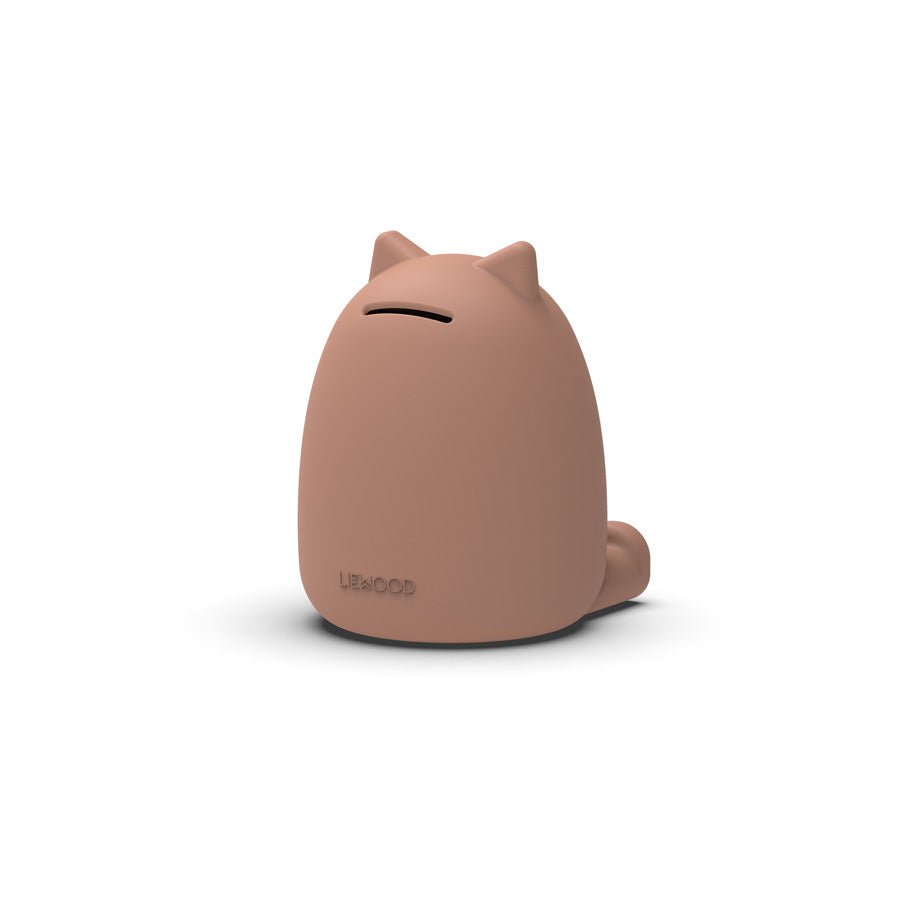 Liewood Spardose Palma - Cat Dark Rose