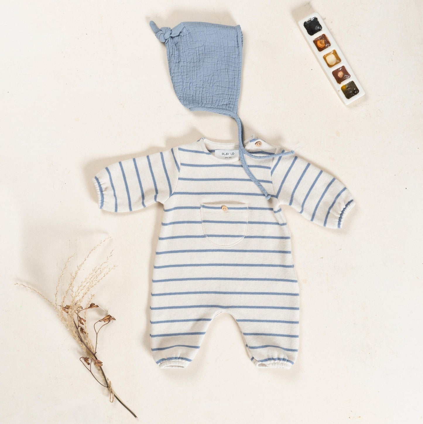 Play Up Jumpsuit gestreift