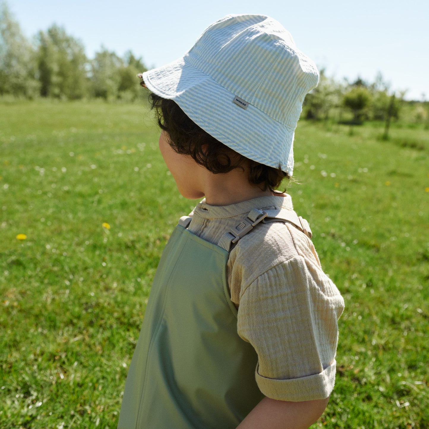 Wheat Bucket Hat Alec