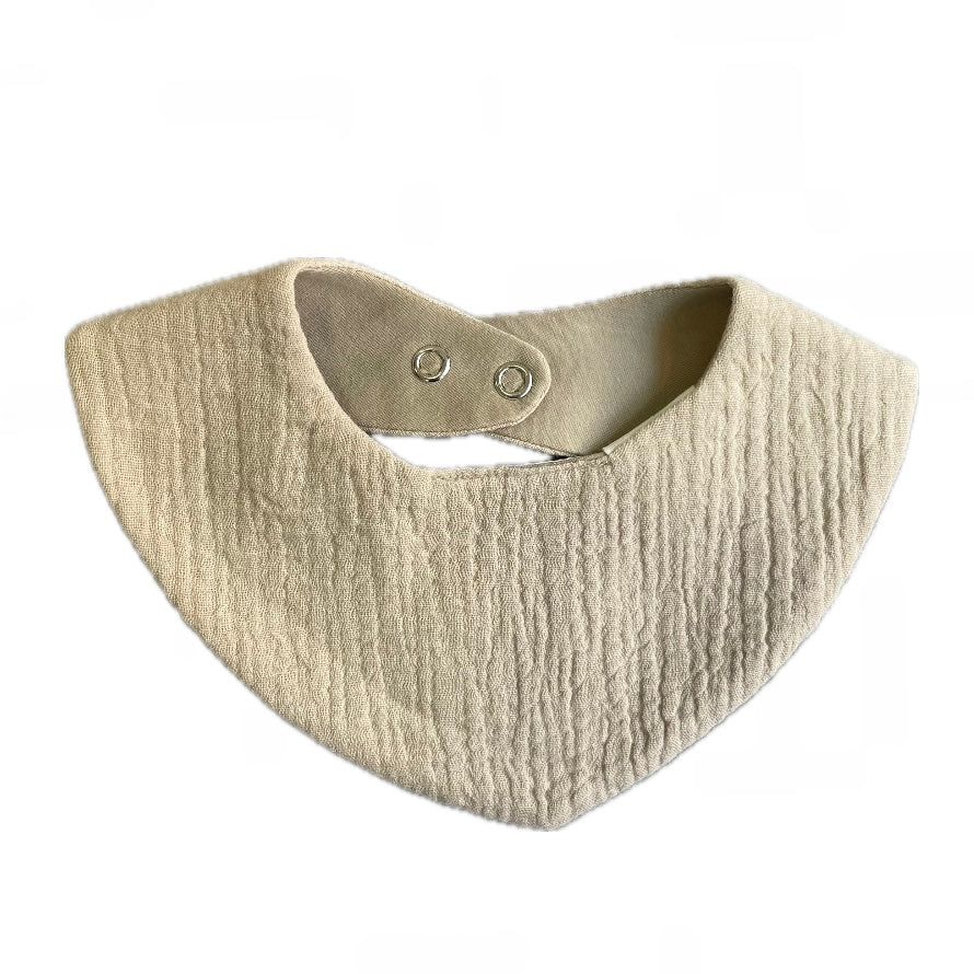 Huttelihut Musselin Lätzchen - Irish Cream