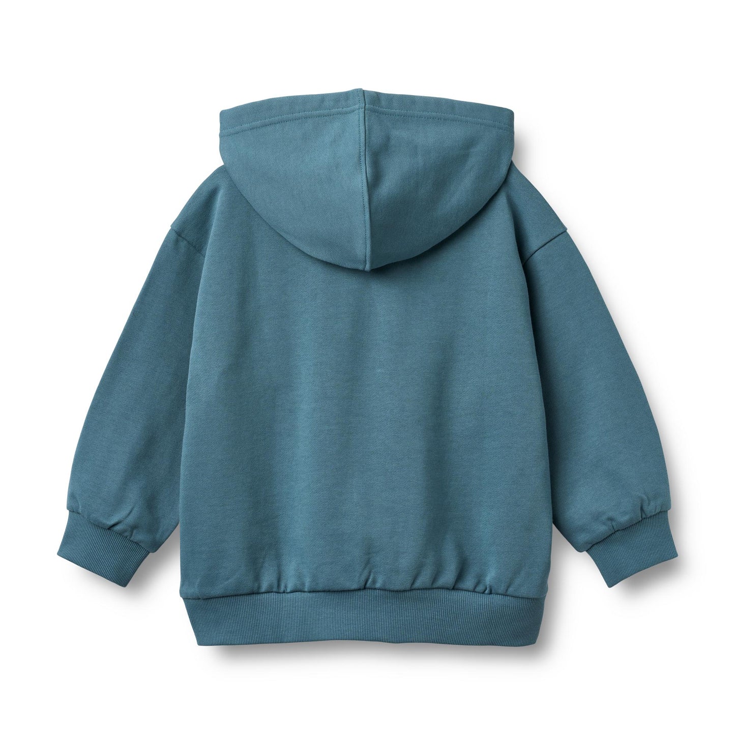 Wheat Sweatshirt L/S Francis "Blue Teal"