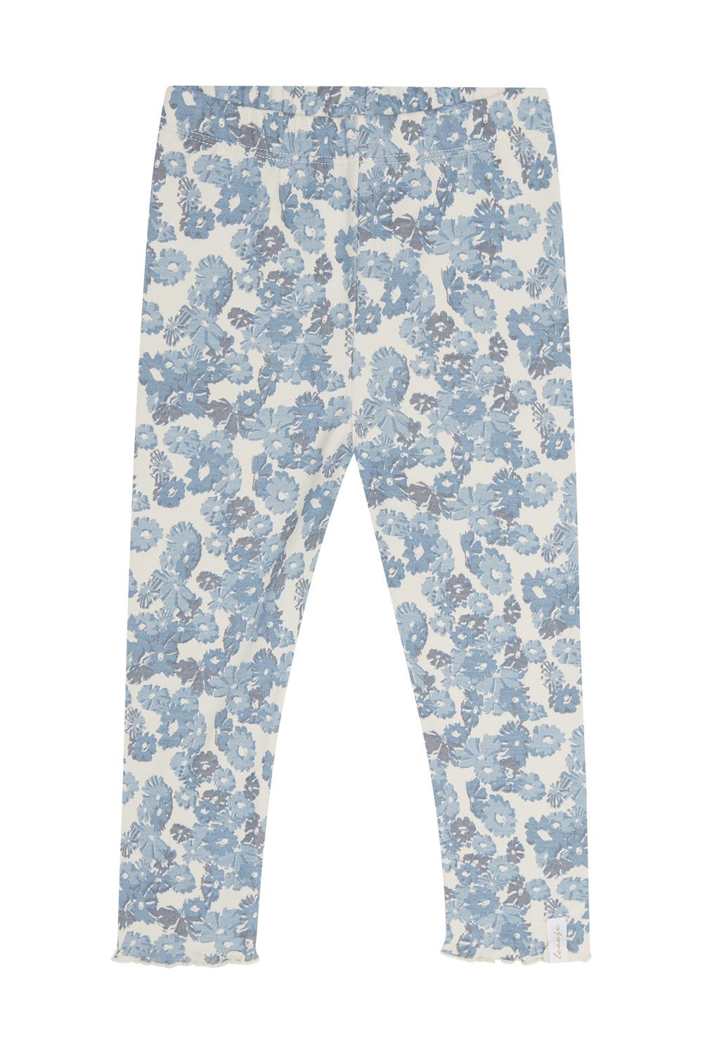 Leevje Jersey Leggings "Blue Flowers"