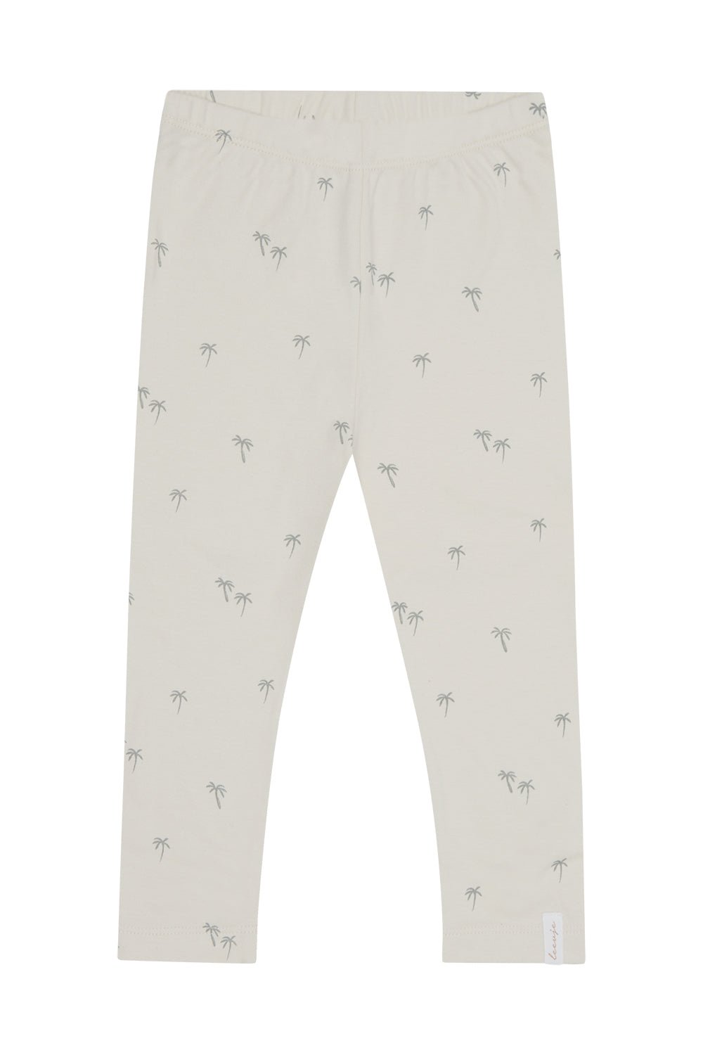 Leevje Jersey Leggings "Palm Trees"