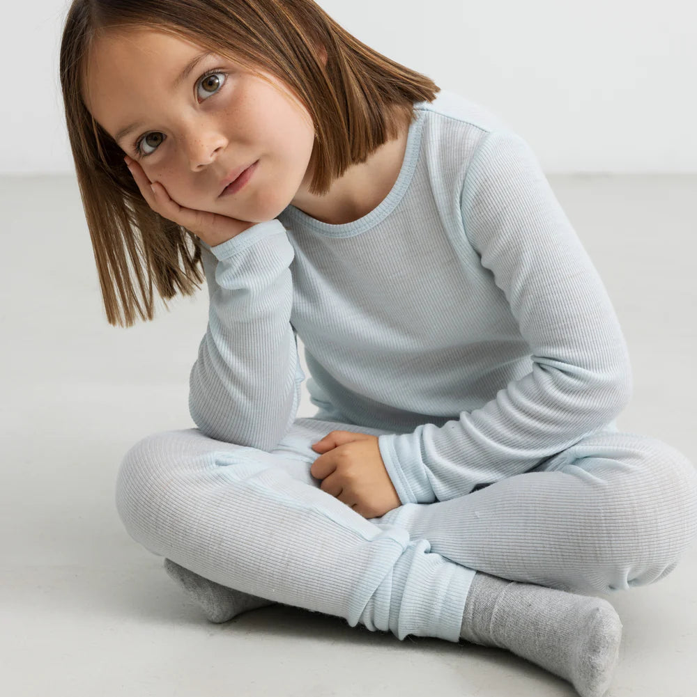 MarMar Copenhagen Leggings aus Wolle "Leg Icecube"