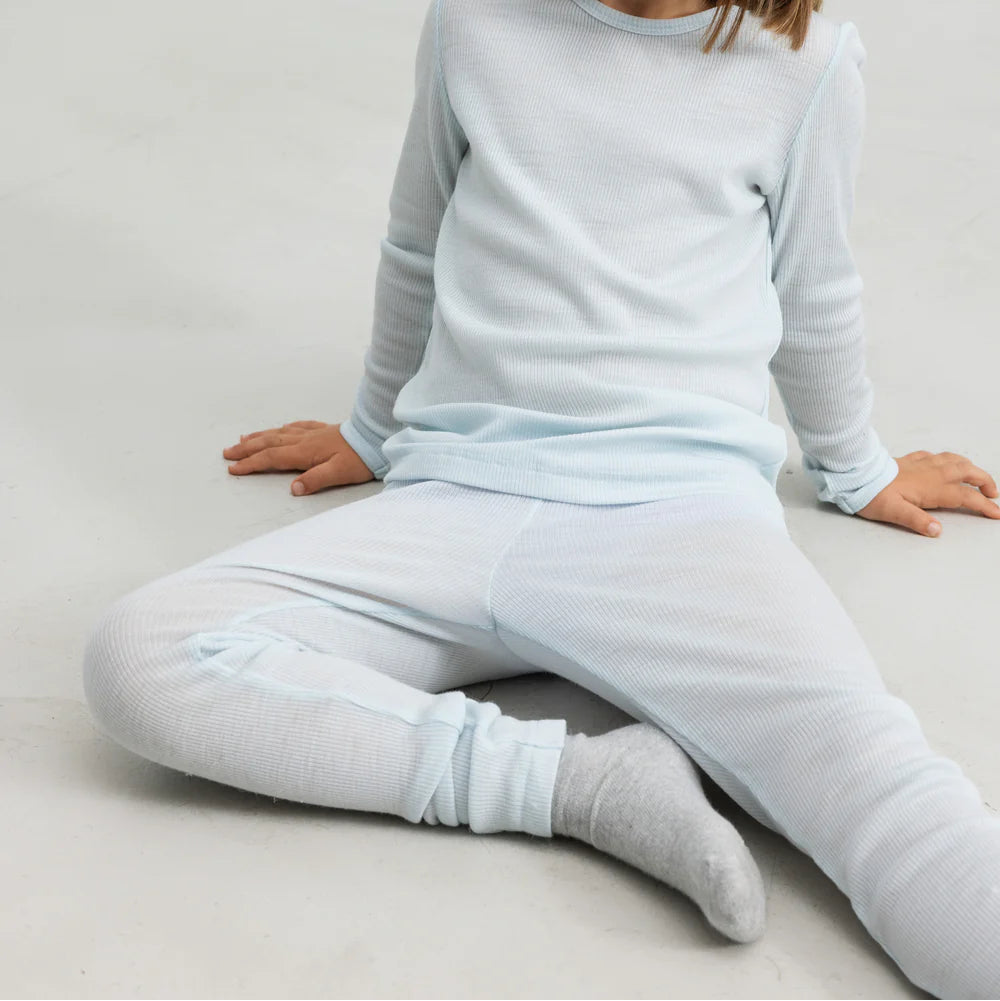 MarMar Copenhagen Leggings aus Wolle "Leg Icecube"