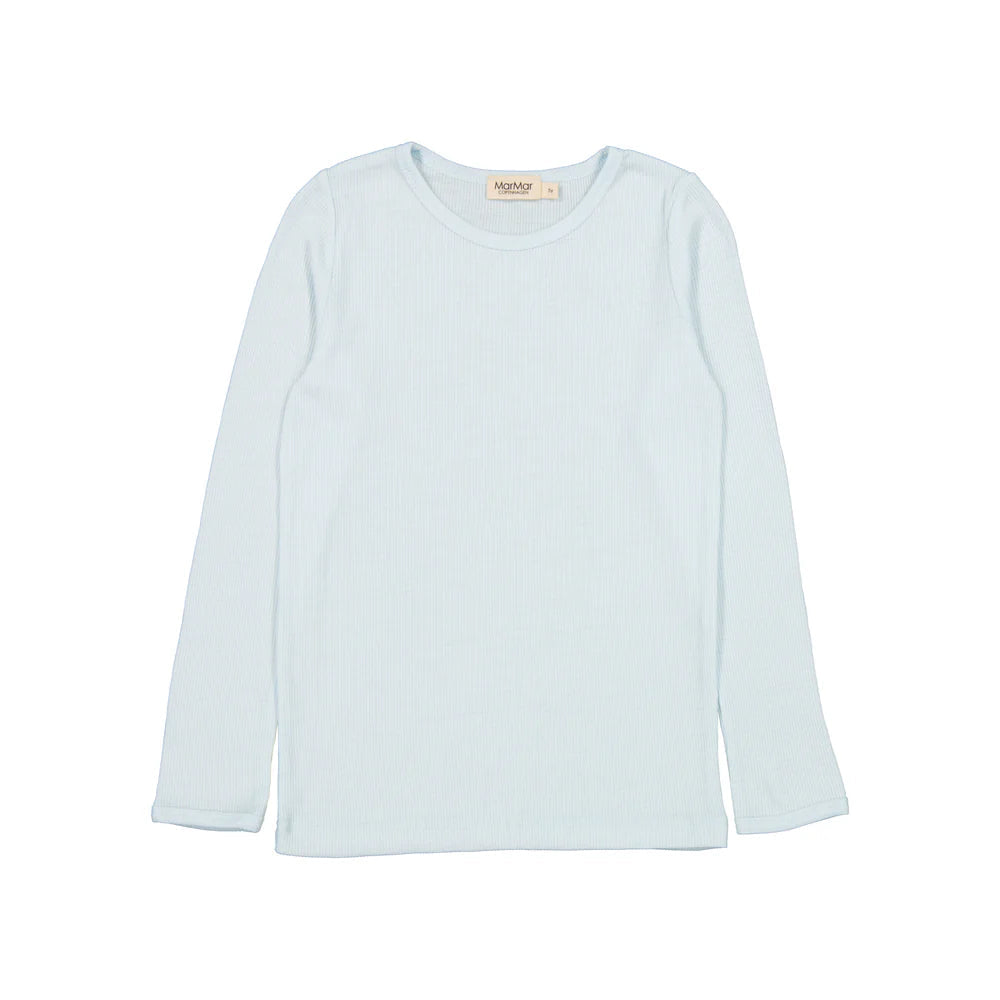 MarMar Copenhagen Langarmshirt Tamra aus Wolle "Icecube"