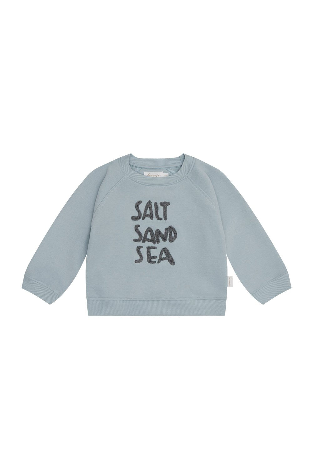 Leevje Unisex Oversized Sweatshirt "Salt Sand Sea"