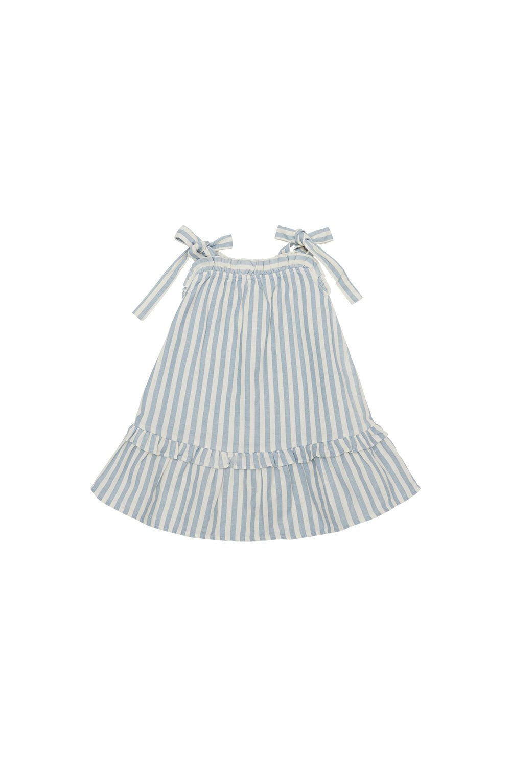 Leevje Leinenkleid "Blue Stripes"