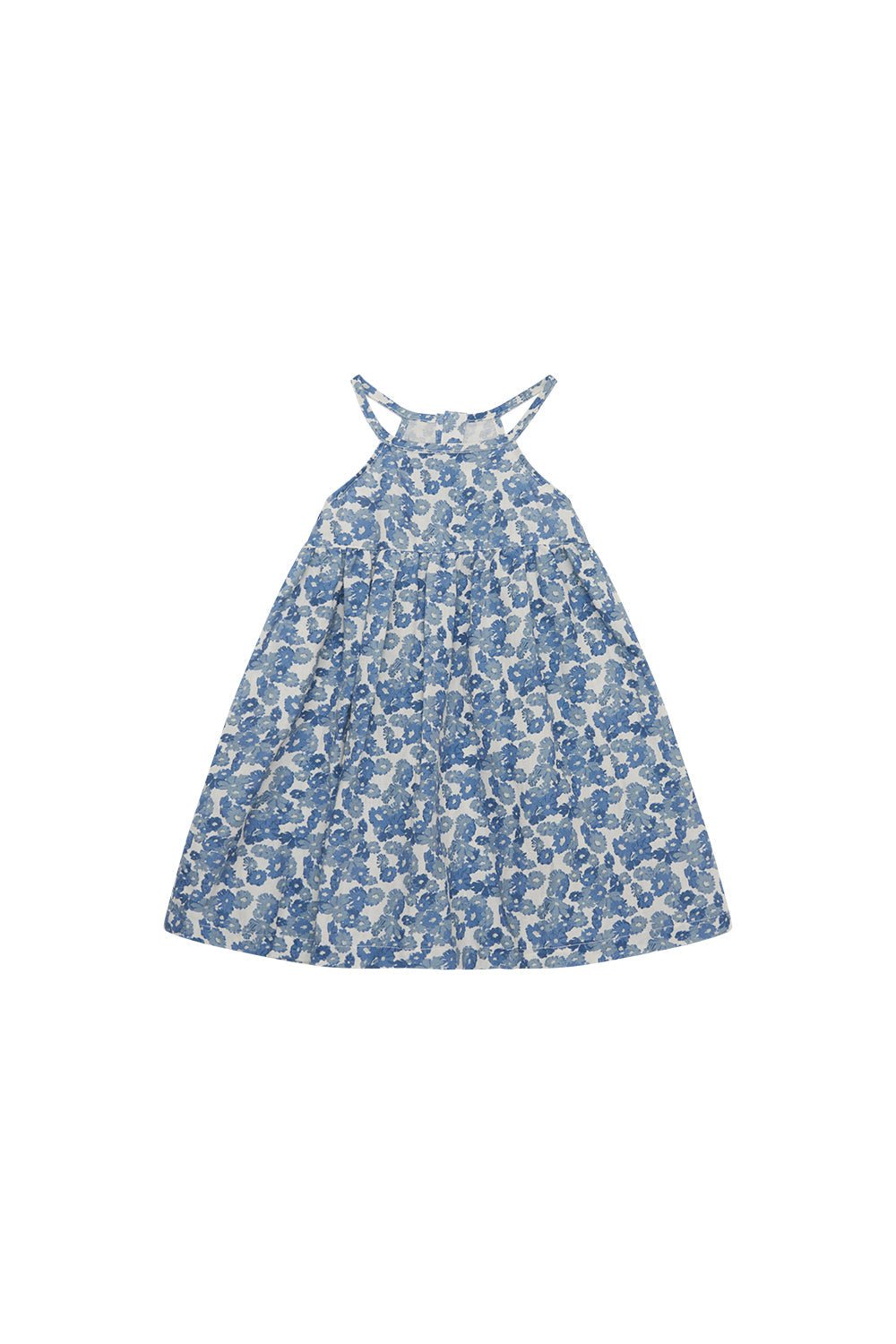 Leevje Maxikleid "Blue Flowers"