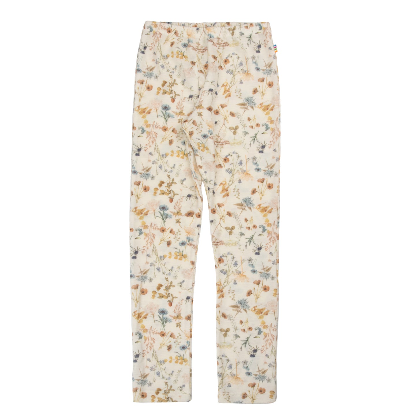 Joha Leggings aus Merinowolle "Blumenprint"