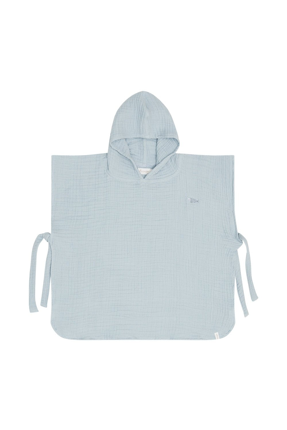 Leevje Poncho aus Musselin - verschiedene Farben