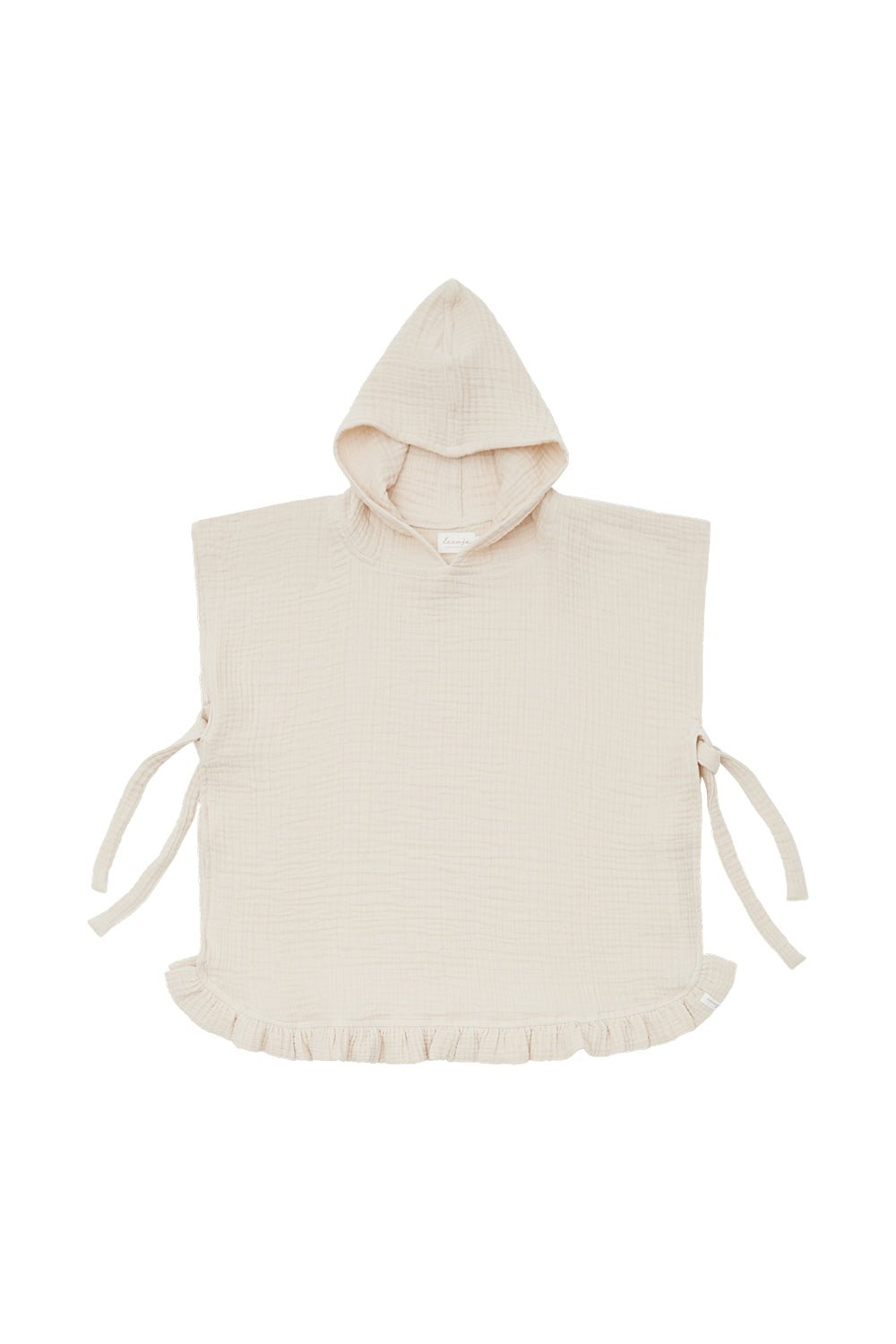 Leevje Poncho aus Musselin - verschiedene Farben