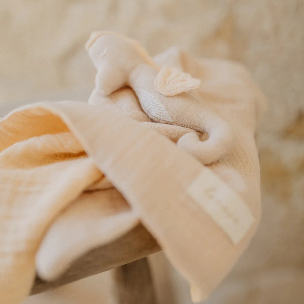 Leevje Baby Kuscheltuch aus Musselin - verschiedene Farben