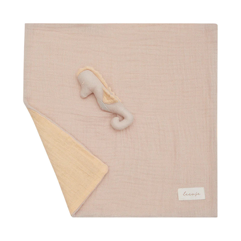 Leevje Baby Kuscheltuch aus Musselin - verschiedene Farben